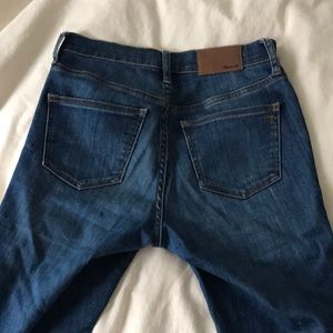 Madewell skinny jean